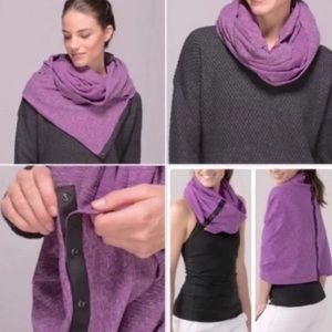 Lululemon Vinyasa scarf